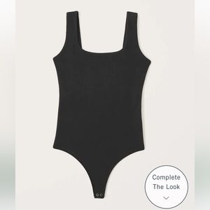 A&F Seamless Fabric Bodysuit